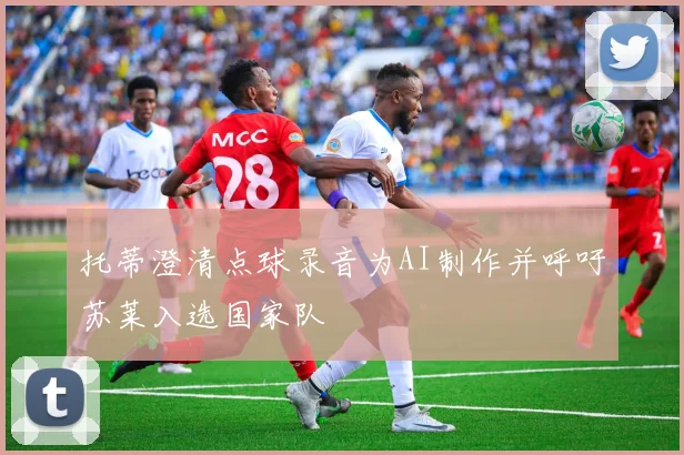 托蒂澄清点球录音为AI制作并呼吁苏莱入选国家队