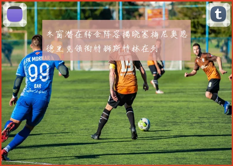 冬窗潜在转会阵容揭晓塞梅尼奥恩德里克领衔特狮斯特林在列